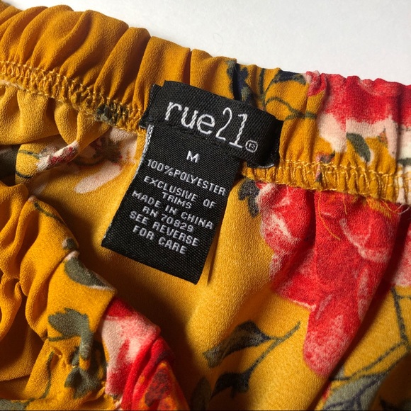 Rue 21 Off The Shoulder Dress - Picture 3 of 5